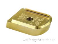 LOK Grips Walther PDP Messing Magazinboden +0 (Messing oder Schwarz)