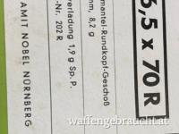 10 Packungen 6.5x70R 