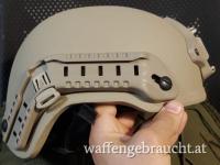 High Cut Helm (Zebra Protection VIPER 3) in Größe M