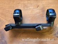 **Originale Blaser Sattelmontage mit 30mm Ringen für R8/93-BBf95/97/K95 schlanke Ausführung**