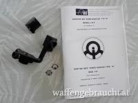 W & F Diopter für Schweizer K31