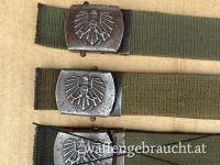 ÖBH Gürtel 130 cm - Hosengurt - Riemen Bundesheer - Austrian Army