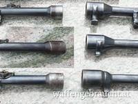 6 Zielfernrohre Carl Zeiss / Jena Zielsechs Zielvier Absehen 1 Stahlzielfernrohre 