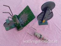 Zugkurbelstand für Luftgewehr und Zimmerstutzen