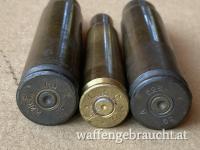 2cm Oerlikon + .50 BMG Hülsen - 20x110mm Swiss - Cal. 50 Browning