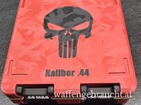 Taktische Munitionsbox Camouflage .44 Magnum - Mit Glow-in-the-Dark Akzent & Stapelsystem