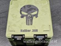 Taktische Munitionsbox Camouflage .308 - Mit Glow-in-the-Dark Akzent & Stapelsystem