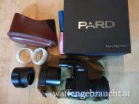 Nachtsichtgerät PARD. NV007S. 940nm/48mm ,mit Schnell Flansch,usw Akkus wie Neu. ORIGINAL VERPACKT 