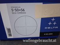 Delta Optical Stryker HD 5-50x56 SFP DLS-1 Zielfernrohr