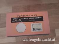 Primary Arms SLx MD-25 Gen 2 Microdot – 25 mm, 2-MOA-Rotpunkt, AutoLive