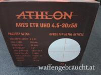 Athlon Optics Ares ETR UHD 4,5–30x56 APRS6 FFP IR MIL Zielfernrohr