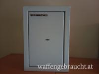 Rottner Kurzwaffenschrank S1 Yukon 40 Doppelbartschloss, Wertsachen Tresor.