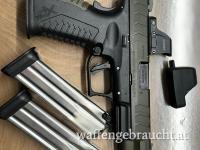 Springfield XD-M Elite OSP Magpul Green 10mm inkl Optik