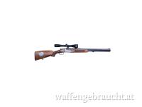 gebr. ZOLI Bockbüchsflinte Mod. Bavaria, mit SM montiertes DOCTOR OPTIK 6x42L Abs. 1, Zustand: Gebraucht, Kal. 16/70