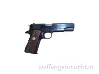 gebr. COLT Government MKIV Serie70, mit Ledertasche, Zustand: Sehr gut