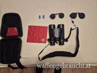Geco Fernglas 10x50 Rangefinder Schwarz mit rotem Laser