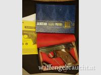 Röhm RG8 / RG 8 Schreckschusspistole 8 mm K. PTB 412 mit Schachtel und Zubehör