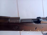 Gewehr 98 DWM 7x57, ZWR Meldung oder Einlagerung vor Ort möglich