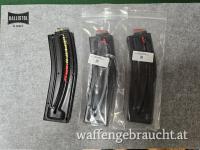 AR15-22 Black Dog Magazine 32 Schuss NEU