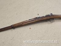 Karabiner Schwedenmauser M96 lang mit gewinde Carl Gustav 1911