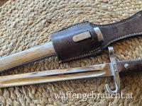 M95 OEWG Steyr Mannlicher Bajonett Seitengewehr Offizier M1895