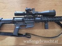Anderson AM-10 BattleRifle .308 Win 16" & Delta Optical Javelin 4.5-30×56 FFP SMR-2