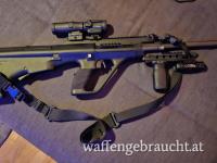 Steyr AUG Z A3 .223 mit vielen umbauten