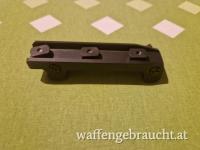 Blaser Sattelmontage SR Schiene