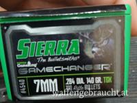 100 St. Sierra Gamechanger TGK, 7mm , 140 Grain