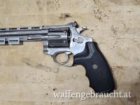 Rossi 6 Zoll stainless Match Revolver 