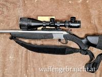 Kipplaufbüchse BERGARA Scout .270Winchester mit VORTEX HogHunter 3-12x56