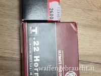 22 Hornet Patronen