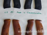 CZ 75 CZ 85 GRIFFSCHALEN