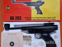 IGI 203 Federdruck Luftpistole