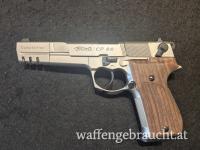 Walther CO2 Pistole CP88 Competition silber