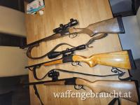 Ich verkaufe drei russische Waffen: MR-221 IZH-18 MH MP-18 M 