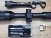 Hikmicro Alpex A50TN Digitales Nachtsicht-Zielfernrohr (940nm IR) + Zubehör & OVP