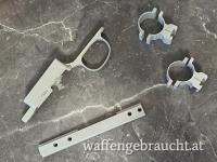 Trigger guard, 12mm Schiene und 30mm Ringe für Remington 700 SA