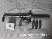 ADC AR9, Triggertech Abzug, Holosun 507 Comp, JP Short Stroke Heavy Buffer 