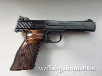 Smith & Wesson Model 41, 2 Griffe, Restmunition