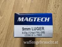 Magtech 9mm, 124gr, 2000Stk