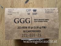 GGG .223 Remington, 1200 Stk