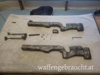 Original Sako TRG 22 Schaft – professionelles Tarnfinish