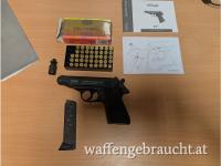 Walther PP 9 mm P.A.K. in gutem Zustand/ inkl.Munition