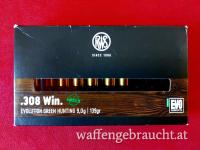 RWS 308 Win Evo Green 9g/139gr 7 Stk
