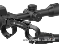 Hikmicro Alpex 4k LRF 50EL inklusive IR-Strahler rund Blaser Montage