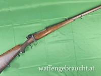 Konvolut 4 Stück Jagdstutzen Neuber, vollgeschäftet aus den 1920-30er Jahren, Steyr / Mauser Systeme