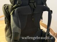 RISERVA R2163 Jagdrucksack mit Gewehrtasche - Loden - 45/90 Liter - neuwertig