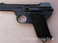 Pistole,  ÖWG - Steyr,  Mod. 1909 Kipplauf, Kal. 7,65mm
