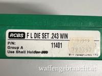 RCBS Matrizensatz. 243 Winchester -gebraucht - Sehr guter Zustand